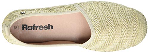 Refresh 72933, Zapatos Tipo Ballet Mujer, Beige, 41 EU