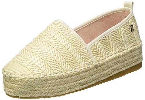 Refresh 72933, Zapatos Tipo Ballet Mujer, Beige, 41 EU