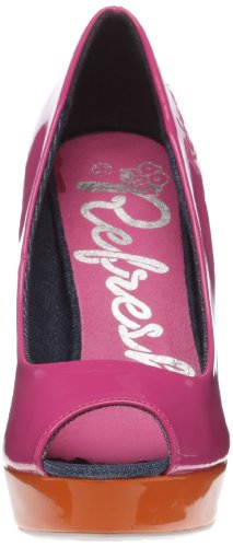 Refresh 76809_Fucsia - Zapatos de Vestir para Mujer, Color Rosa, Talla 38