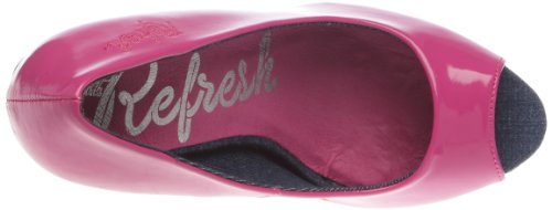 Refresh 76809_Fucsia - Zapatos de Vestir para Mujer, Color Rosa, Talla 38