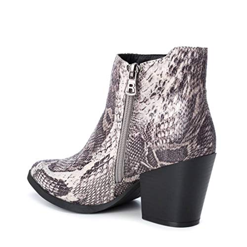 REFRESH Botín Campera REF069185 para Mujer Gris 38