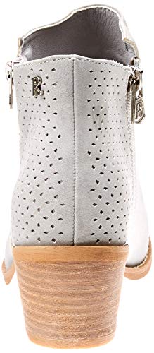 REFRESH Botín Campera REF069819 para Mujer Blanco 39