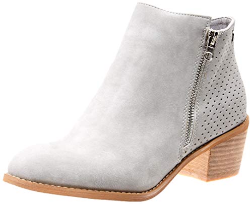 REFRESH Botín Campera REF069819 para Mujer Blanco 39