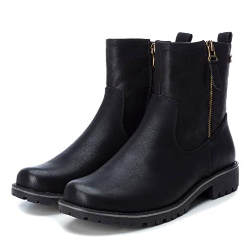 REFRESH Botín Motera REF069370 para Mujer Negro 37