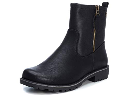 REFRESH Botín Motera REF069370 para Mujer Negro 37