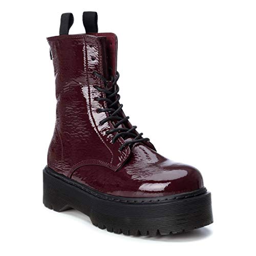 REFRESH Botín REF069170 para Mujer Rojo 37