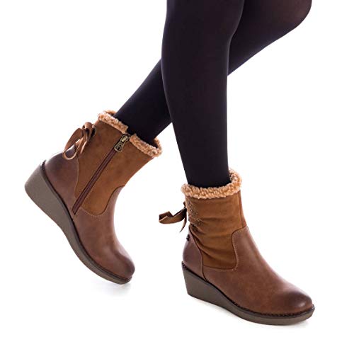 REFRESH - Botines con cuña para Mujer REFRESH 69201 marrón - 38