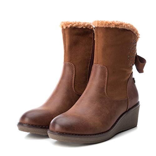 REFRESH - Botines con cuña para Mujer REFRESH 69201 marrón - 38