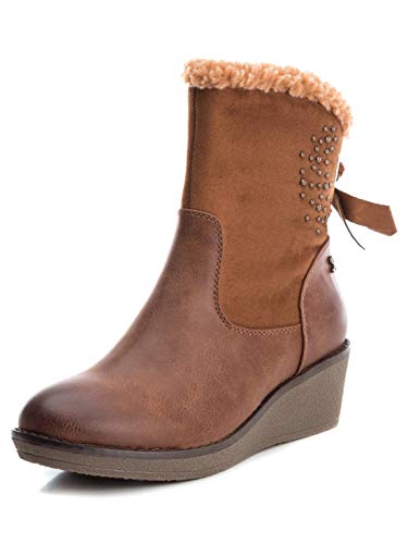 REFRESH - Botines con cuña para Mujer REFRESH 69201 marrón - 38