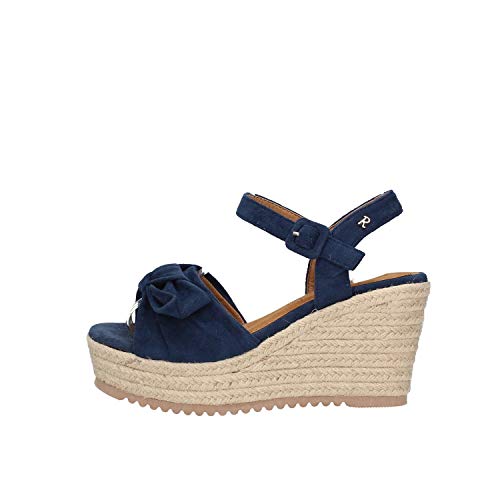 Refresh Sandalia Cuña 69572 Esparto Azul (41)