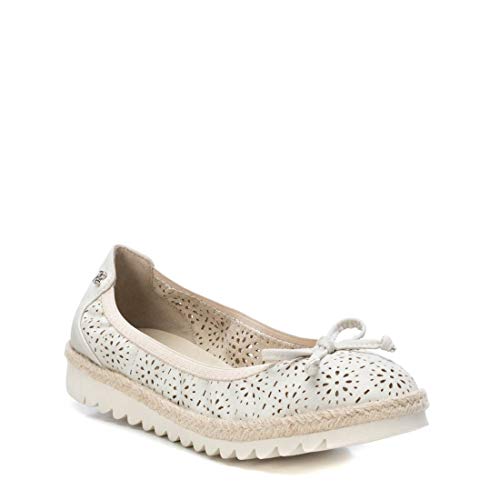 REFRESH Zapato Bailarina REF069554 para Mujer Blanco 36