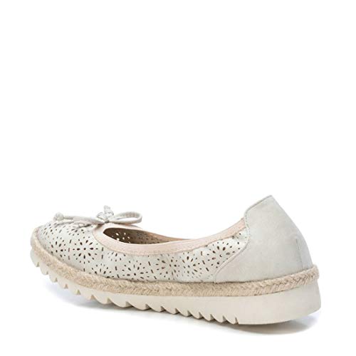 REFRESH Zapato Bailarina REF069554 para Mujer Blanco 36