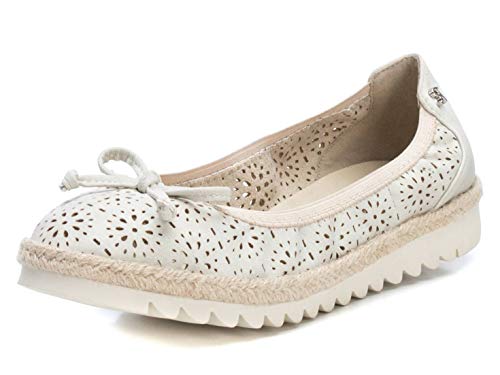 REFRESH Zapato Bailarina REF069554 para Mujer Blanco 36