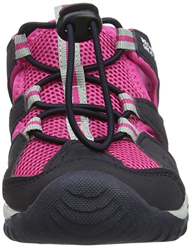 Regatta Deckside Jnr, Sandalias Punta Cerrada Niños, Gris (Iron/Jem), 32 EU