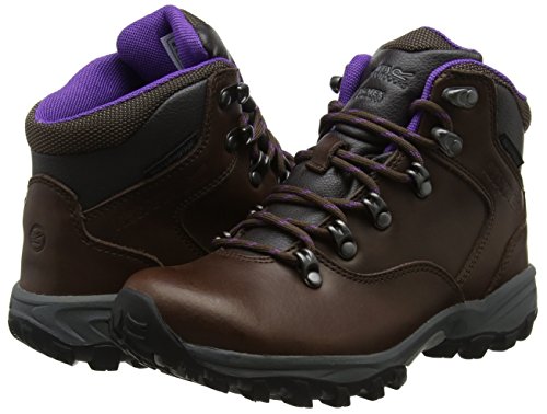 Regatta Lady Bainsford, Botas de Senderismo Mujer, Marrón (Chstnt/alppu), 42 EU