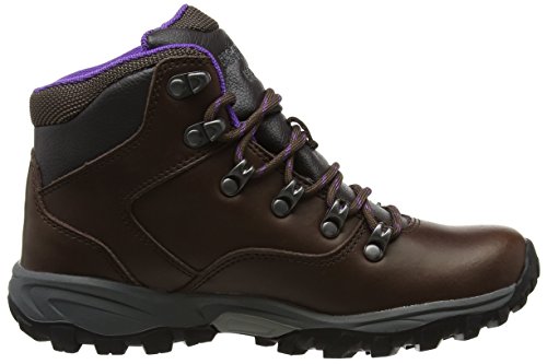 Regatta Lady Bainsford, Botas de Senderismo Mujer, Marrón (Chstnt/alppu), 42 EU