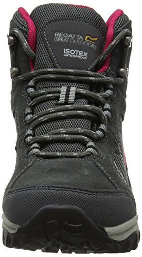 Regatta Lady Clydebank, Botas de Senderismo Mujer, Gris (Briar/dkceri), 38 EU