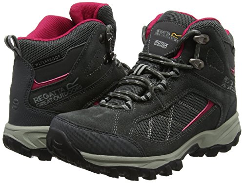 Regatta Lady Clydebank, Botas de Senderismo Mujer, Gris (Briar/dkceri), 38 EU