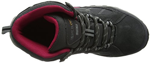 Regatta Lady Clydebank, Botas de Senderismo Mujer, Gris (Briar/dkceri), 38 EU