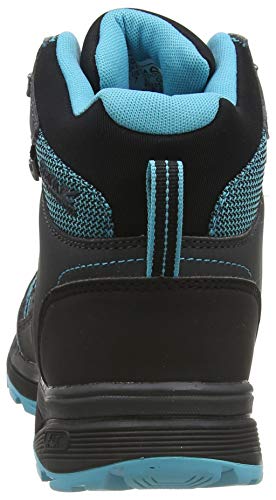 Regatta Ldy Samaris MD II, Walking Shoe Womens, (Azureb/Briar 37j), 4 EU