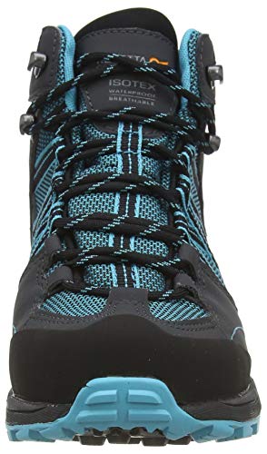 Regatta Ldy Samaris MD II, Walking Shoe Womens, (Azureb/Briar 37j), 4 EU