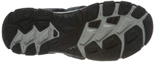 Regatta Westshore' Toe Bumper Water Friendly Eva Footbed Walking Sandals, Sandalias deportivas para Mujer, Cielos Azul Marino/Azul, 42 EU