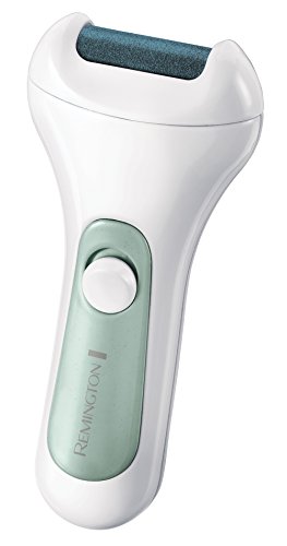 Remington Perfect Pedi Reveal CR4000 - Aparato de pedicura, delicado con los pies, no araña, lima de grano grueso y extra grueso
