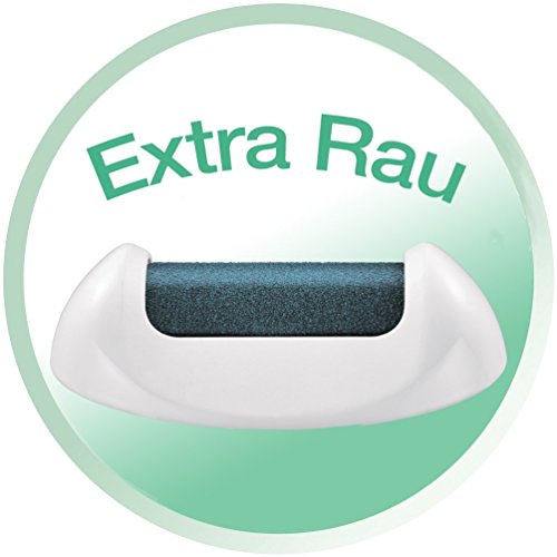 Remington Perfect Pedi Reveal CR4000 - Aparato de pedicura, delicado con los pies, no araña, lima de grano grueso y extra grueso