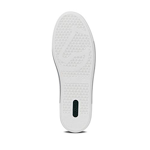 Remonte D0911 - Zapatillas bajas para mujer, color Blanco, talla 41 EU