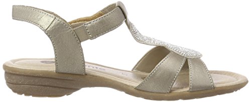 Remonte D6955, Sandalias de Talón Abierto Mujer, Marrón (Muskat 24), 38 EU