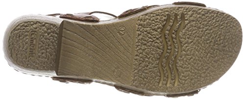 Remonte D6955, Sandalias de Talón Abierto Mujer, Marrón (Muskat 24), 39 EU