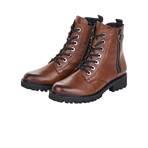 Remonte D8671, Botas de Moda Mujer, Marrón 22, 38 EU