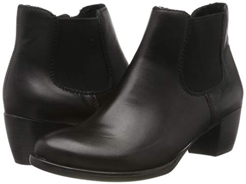 Remonte R2682, Botines Mujer, Negro (Schwarz 01), 39 EU