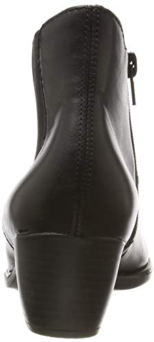 Remonte R2682, Botines Mujer, Negro (Schwarz 01), 39 EU