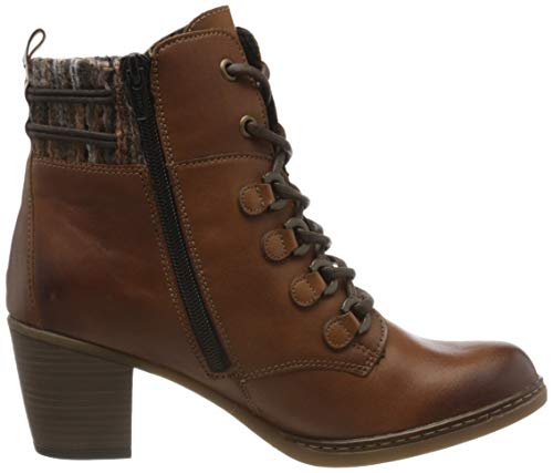 Remonte R4673, Botines Mujer, Marrón (Muskat/Muskat/Gr/Braun 22), 36 EU