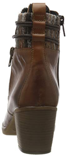 Remonte R4673, Botines Mujer, Marrón (Muskat/Muskat/Gr/Braun 22), 36 EU