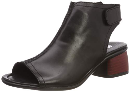 Remonte R8751, Sandalias de Talón Abierto Mujer, Negro (Negro 01), 44 EU