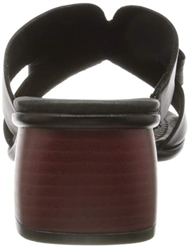 Remonte R8759, Mules Mujer, Negro (Schwarz 01), 38 EU