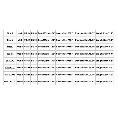 Reooly Punto largas Chaqueta Gordo Abrigos Trenca Cardigan Vino Cierres para trencas Abrigo Calzado Dinosaurios en Cruz Abrigos de Mujer Invierno Rebajas Chaqueta Chalecos Punto a Mano Abrigo