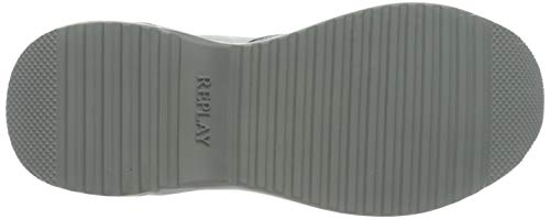Replay Ingles, Zapatillas Mujer, Blanco 061 Blanco, 41 EU