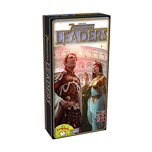 Repos Production- 7 Wonders: Leaders - Varios Idiomas, Color (Asmodee RP7WEX01)