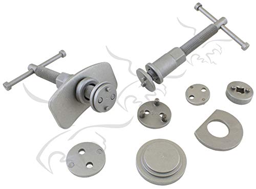 REPOSICIONADOR DE PISTONES DE FRENOS DE 24 + 5 PIEZAS para cambiar las pastillas o zapatas de freno