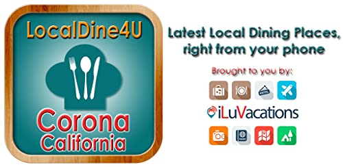 Restaurants in Corona California, US!