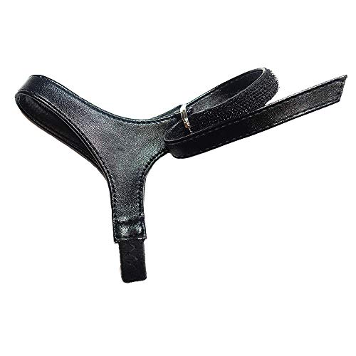 Reutilizable Correas ShooStraps Desmontables Cinturones Zapato Poseedor para Zapatos, Tacones Altos & Zapatos Planos (Clásico Negro)