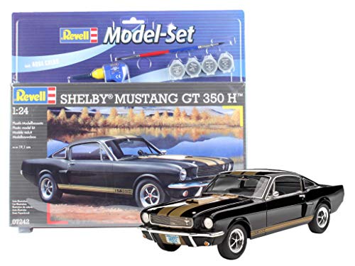Revell- Shelby Mustang GT 350 Maqueta Modelo Set (67242)