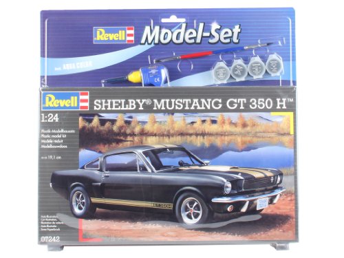 Revell- Shelby Mustang GT 350 Maqueta Modelo Set (67242)
