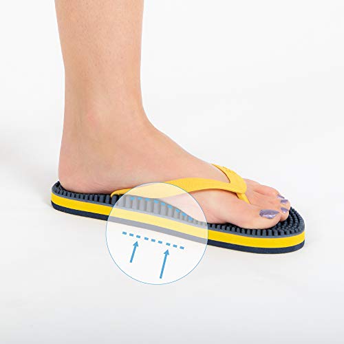 Revs, Chanclas de reflexologia y Masaje de acupresion