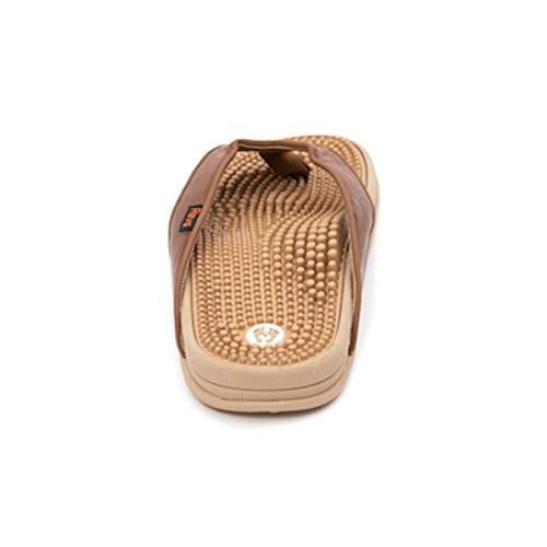 Revs, Chanclas de reflexologia y Masaje de acupresion - Unisex. Revitaliza tu Alma y Camina hacia el Bienestar.P para Hombres y Mujeres