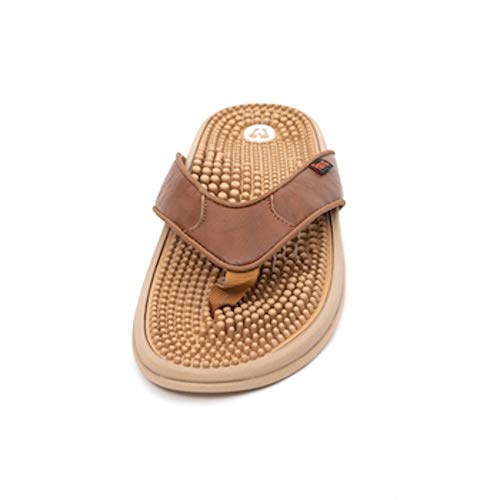 Revs, Chanclas de reflexologia y Masaje de acupresion - Unisex. Revitaliza tu Alma y Camina hacia el Bienestar.P para Hombres y Mujeres