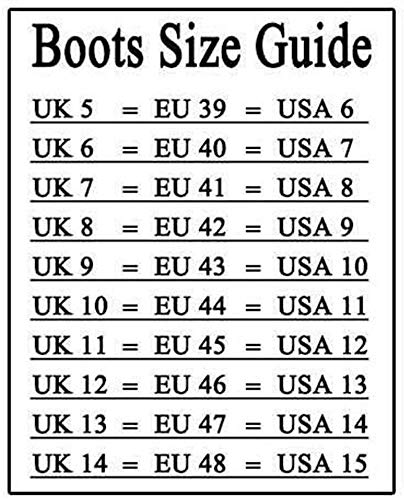 REXTEK Botas de moto para hombre, de piel para motocicleta, con armadura CE, botas de diseño casual (9/EU 43), color marrón